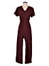 Rails Hearts Burgundy Jumpsuit Size XS - photo 1
