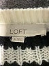 Ann Taylor LOFT Stripes Ivory Pullover Sweater Size S - photo 7