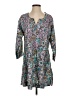 Soft Surroundings 100% Polyester Teal 3/4 Sleeve Blouse Size S - photo 1