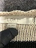 Ann Taylor LOFT 100% Acrylic Stripes Tan Pullover Sweater Size M - photo 7