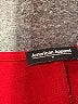 American Apparel Solid Red Casual Dress Size M - photo 7
