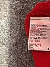 American Apparel Solid Red Casual Dress Size M - photo 8