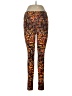 Lularoe Print Orange Leggings One size - photo 1