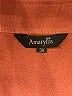 Amaryllis 100% Polyester Brown 3/4 Sleeve Blouse Size 3X - photo 7
