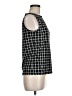 Axcess 100% Polyester Black Sleeveless Blouse Size M - photo 4
