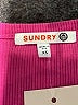 Sundry Solid Pink Cocktail Dress Size XS (0) - photo 6