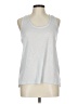 Comune Silver Sleeveless T-Shirt Size L - photo 1
