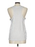 Comune Silver Sleeveless T-Shirt Size L - photo 2