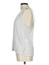 Comune Silver Sleeveless T-Shirt Size L - photo 5