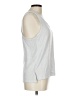 Comune Silver Sleeveless T-Shirt Size L - photo 4
