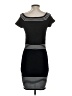Max Studio Stripes Black Casual Dress Size XS - photo 2
