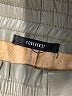Forever 21 100% Polyester Solid Green Khaki Shorts Size S (estimated) - photo 3