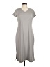 32 Degrees Solid Gray Casual Dress Size M - photo 1