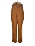 Leith Solid Brown Casual Pants Size M - photo 1