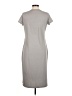 32 Degrees Solid Gray Casual Dress Size M - photo 2