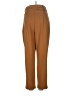Leith Solid Brown Casual Pants Size M - photo 2