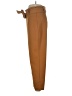 Leith Solid Brown Casual Pants Size M - photo 5
