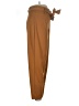 Leith Solid Brown Casual Pants Size M - photo 4