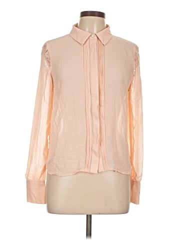 Chloe K Long Sleeve Blouse (view 1)