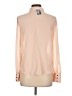 Chloe K 100% Polyester Color Block Pink Long Sleeve Blouse Size L - photo 2