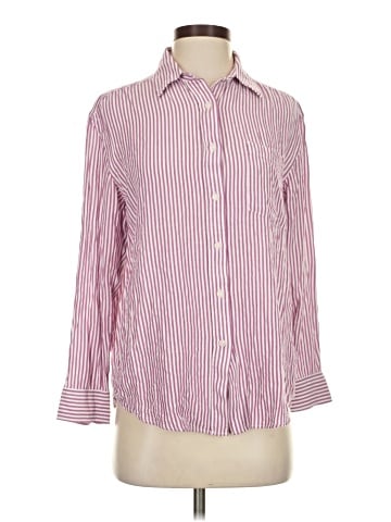 7 For All Mankind Long Sleeve Button-Down Shirt (view 1)