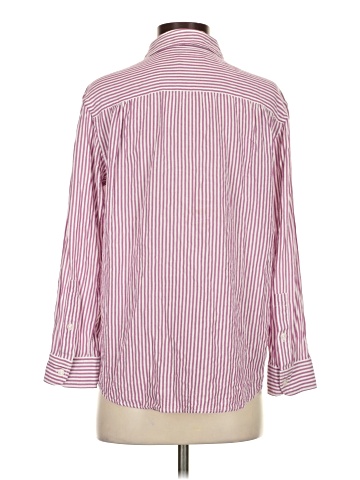 7 For All Mankind Long Sleeve Button-Down Shirt (view 2)