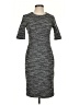 Unbranded Tweed Gray Casual Dress Size 2 - photo 1