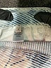 Express Jeans Tie-dye Blue Denim Shorts Size 8 - photo 4