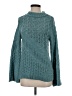 Soft Surroundings 100% Acrylic Teal Turtleneck Sweater Size XS - photo 1