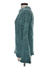 Soft Surroundings 100% Acrylic Teal Turtleneck Sweater Size XS - photo 5