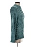 Soft Surroundings 100% Acrylic Teal Turtleneck Sweater Size XS - photo 4