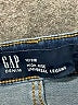 Gap Hearts Blue Jeans Size 31 waist regular - photo 7