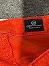 Adriano Goldschmied Color Block Aztec Or Tribal Print Red Orange Jeans Size 24 Regular - photo 7