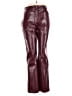 Guess 100% Polyurethane Burgundy Casual Pants Size 27 waist - photo 1