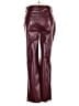 Guess 100% Polyurethane Burgundy Casual Pants Size 27 waist - photo 2