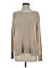 Chelsea & Theodore Metallic Tan Pullover Sweater Size S - photo 1