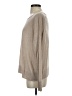 Chelsea & Theodore Metallic Tan Pullover Sweater Size S - photo 5