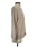 Chelsea & Theodore Metallic Tan Pullover Sweater Size S - photo 4