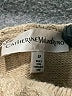 Catherine Malandrino Chevron-herringbone Tan Turtleneck Sweater Size S - photo 6