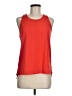 Trouve 100% Polyester Red Sleeveless T-Shirt Size M - photo 1
