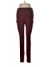 Fabletics Solid Burgundy Active Pants Size 6 - photo 1