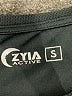 Zyia Active 100% Polyester Black Short Sleeve T-Shirt Size S - photo 7