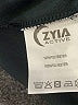 Zyia Active 100% Polyester Black Short Sleeve T-Shirt Size S - photo 8