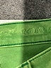 7 For All Mankind Green Jeans Size 24 waist - photo 4