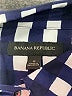 Banana Republic 100% Polyester Checkered-gingham Blue Long Sleeve Blouse Size S - photo 7