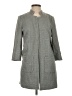Roz & Ali 100% Polyester Gray Coat Size S - photo 1