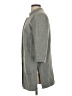 Roz & Ali 100% Polyester Gray Coat Size S - photo 5