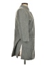 Roz & Ali 100% Polyester Gray Coat Size S - photo 4