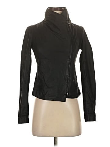 Vince. Leather Jacket (view 1)