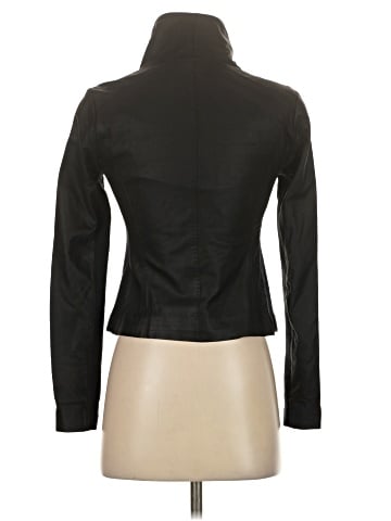 Vince. Leather Jacket (view 2)